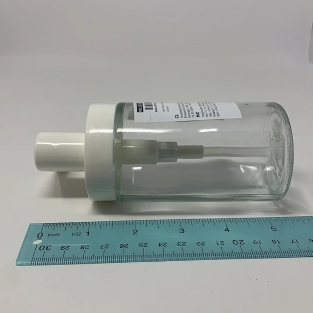 Ikea TACKAN soap dispenser glass dishwashing